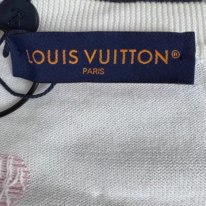 Louis Vuitton Louis Vuitton SS24 floral monogrammed crewneck knit short Size US S / EU 44-46 / 1 - 3 Thumbnail