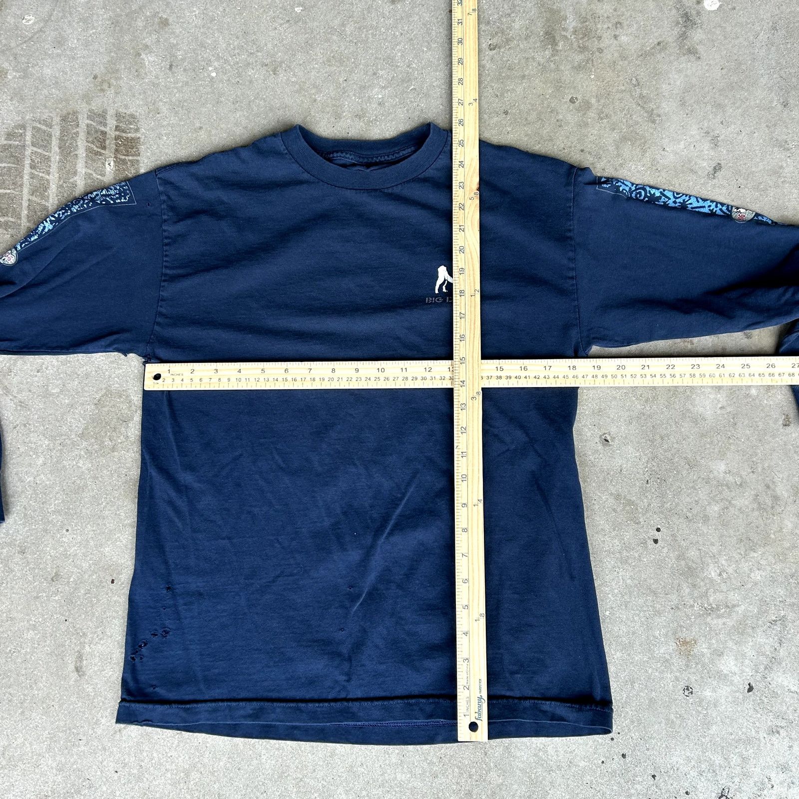 Vintage Y2K Big Dogs Long Sleeve T-Shirt Kids or Femme. Distressed Size US XS / EU 42 / 0 - 5 Thumbnail