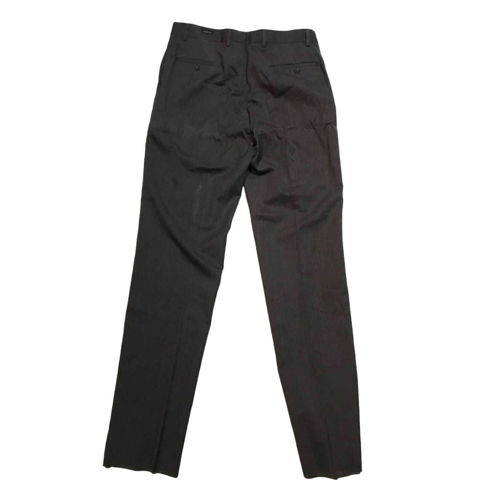 Joseph & Feiss NWT Joseph & Feiss Medium Gray Wool Dress Pants Size US 34 / EU 50 - 4 Thumbnail