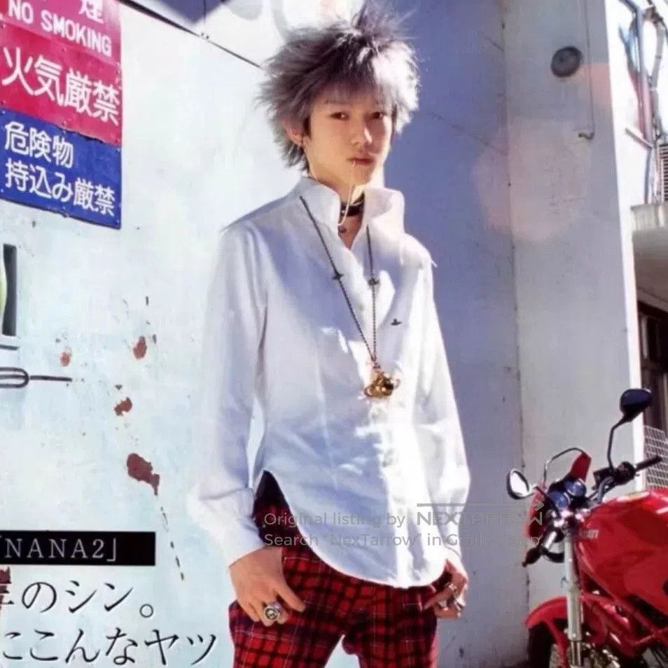 Vivienne Westwood vintage vivienne westwood oversized collar shirt. Size M / US 6-8 / IT 42-44 - 9 Thumbnail
