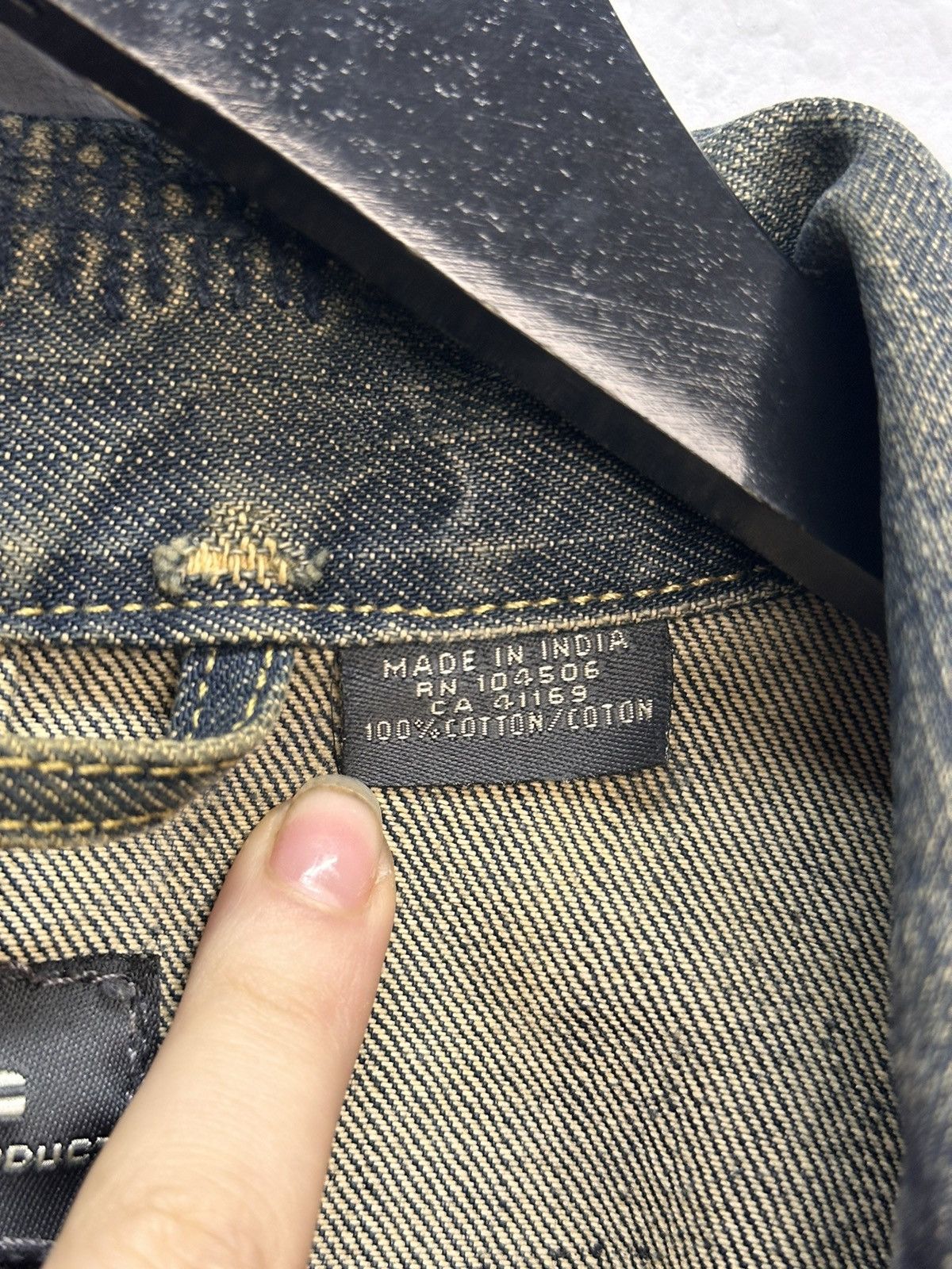G-Star G-Star raw distressed denim jacket vintage workwear style Size US L / EU 52-54 / 3 - 8 Thumbnail