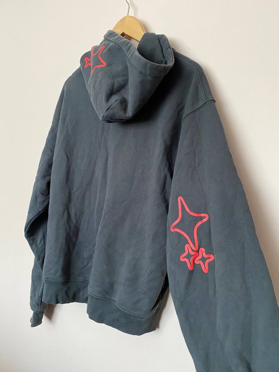 Broken Planet 🖤 BROKEN PLANET MARKET BPM Y2K skeleton Hoodie Size US M / EU 48-50 / 2 - 9 Thumbnail
