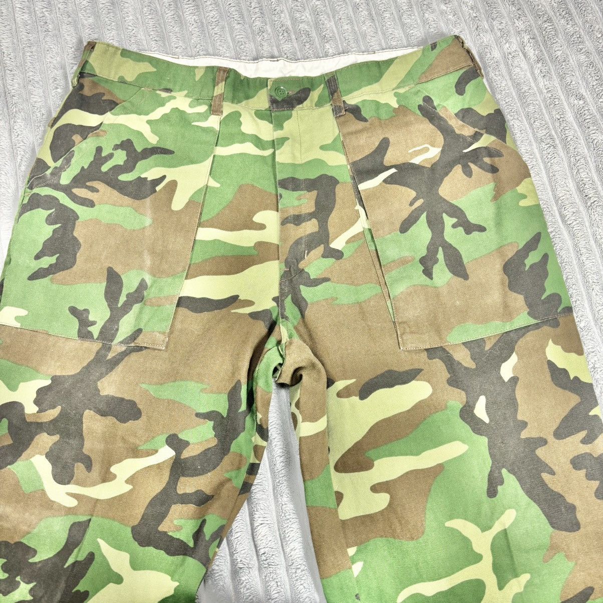 Other Duck Bay vintage camouflage men’s size Large Camo pants Size US 36 / EU 52 - 14 Thumbnail