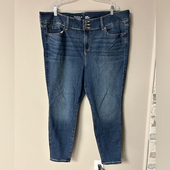 Torrid Light Grey Jeggings Torrid Feel The Fit Super Soft Jeggings