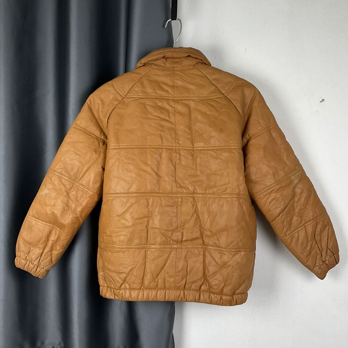Genuine Leather × Japanese Brand Made in Japan cowhide down jacket Size US S / EU 44-46 / 1 - 4 Thumbnail