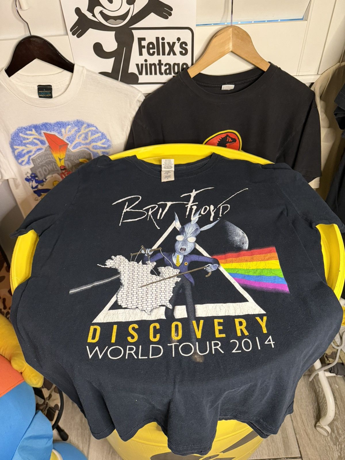Vintage 2000s Pink Floyd concert T-shirt Size US S / EU 44-46 / 1 - 3 Thumbnail