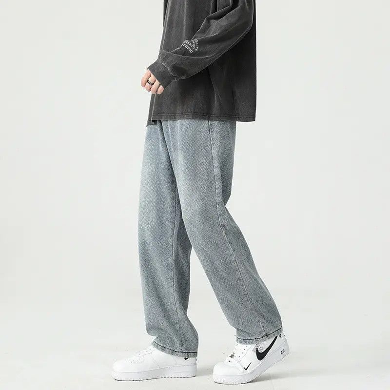 Japanese Brand × Jean Retro loose casual micro flared jeans Size US 32 / EU 48 - 6 Thumbnail