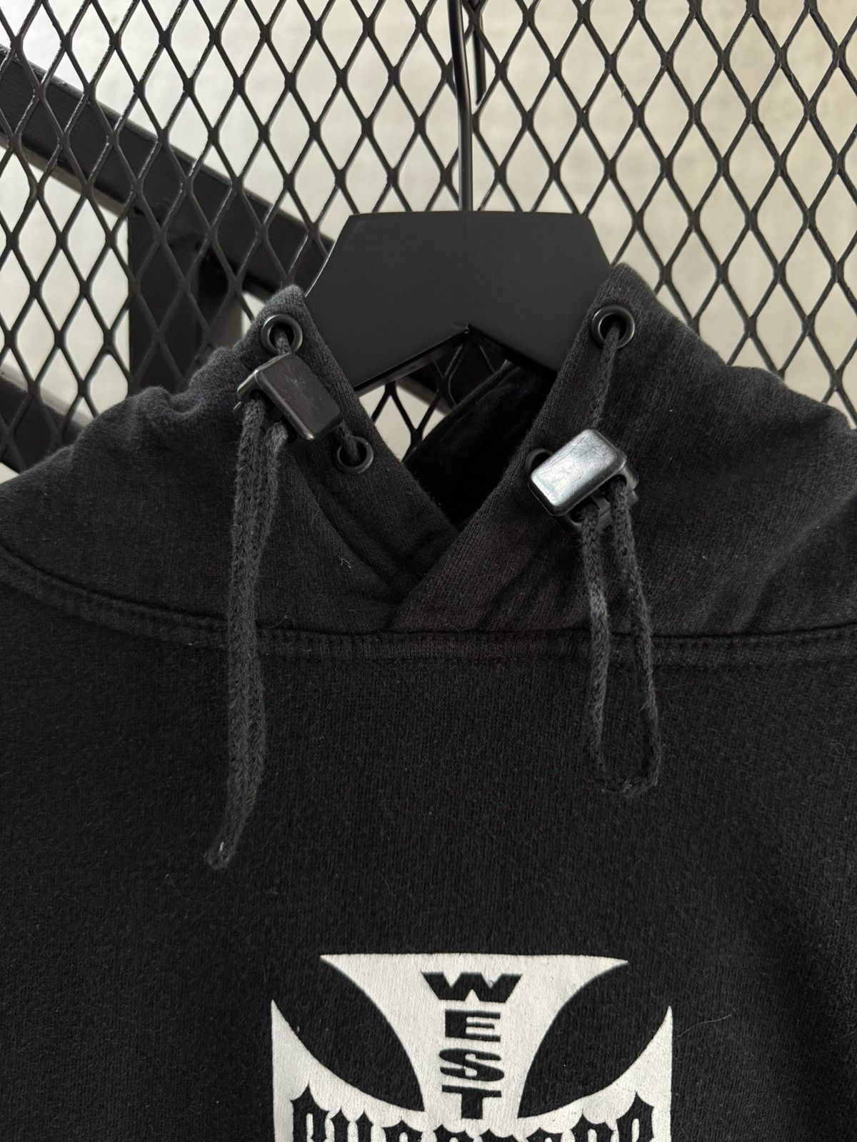 West Coast Choppers Vintage 1990s West Coast Choppers Hoodie OG Size US L / EU 52-54 / 3 - 5 Thumbnail