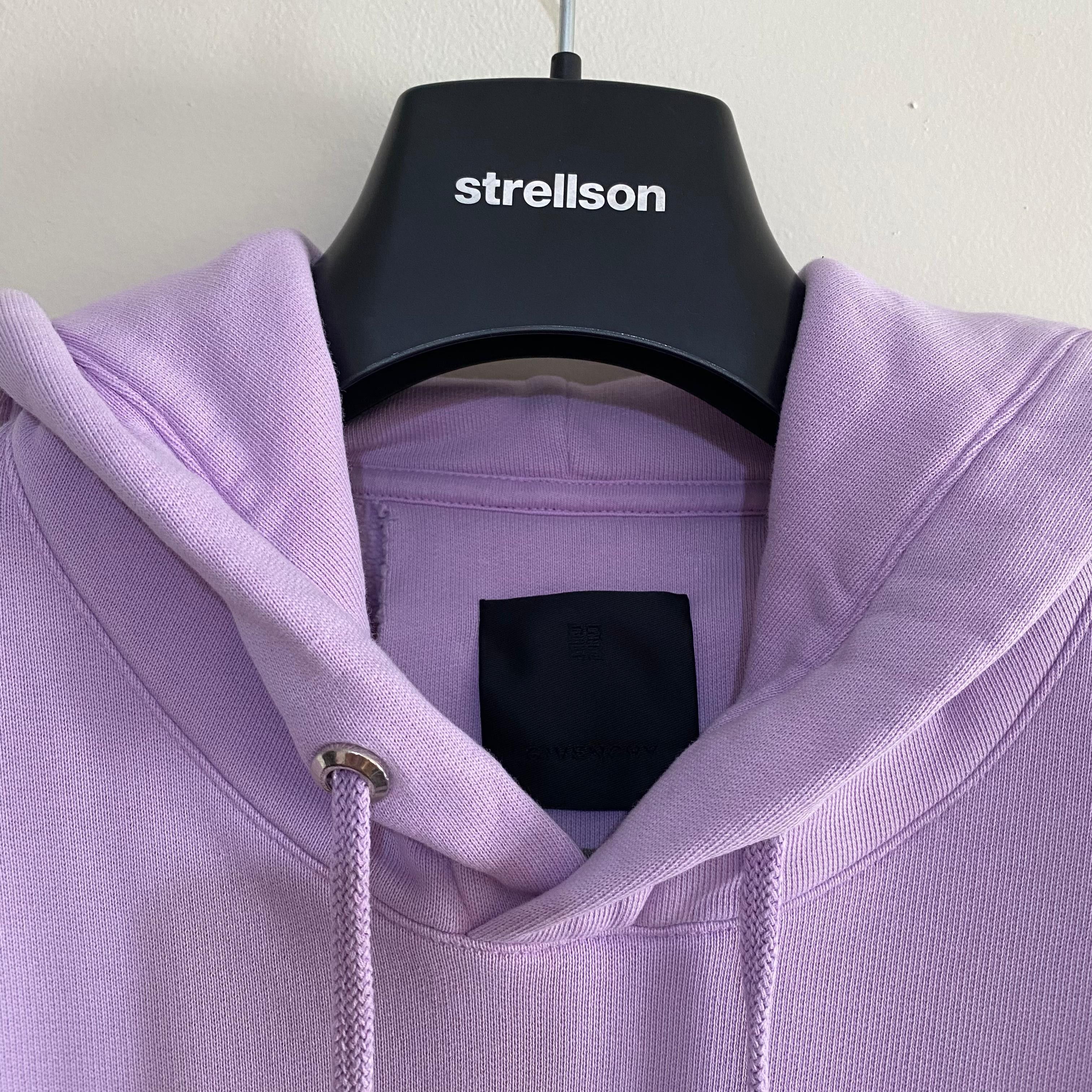 Givenchy x Josh Smith Lilac Embroidered 4G Skull Logo Hoodie Size US M / EU 48-50 / 2 - 6 Thumbnail