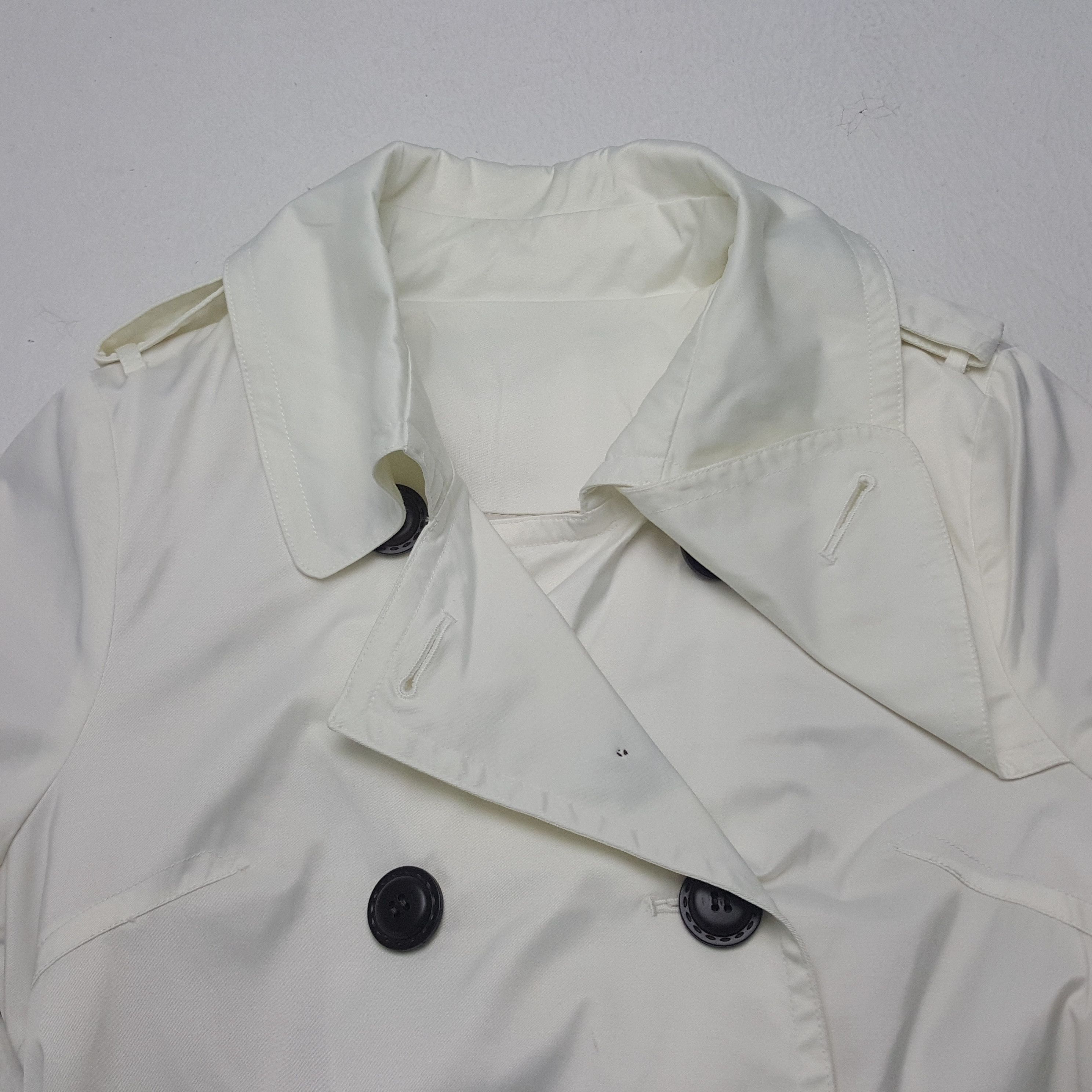 Burberry × Vintage Vintage Burberry London Designer Brand Trench Jacket Size US XS / EU 42 / 0 - 5 Thumbnail