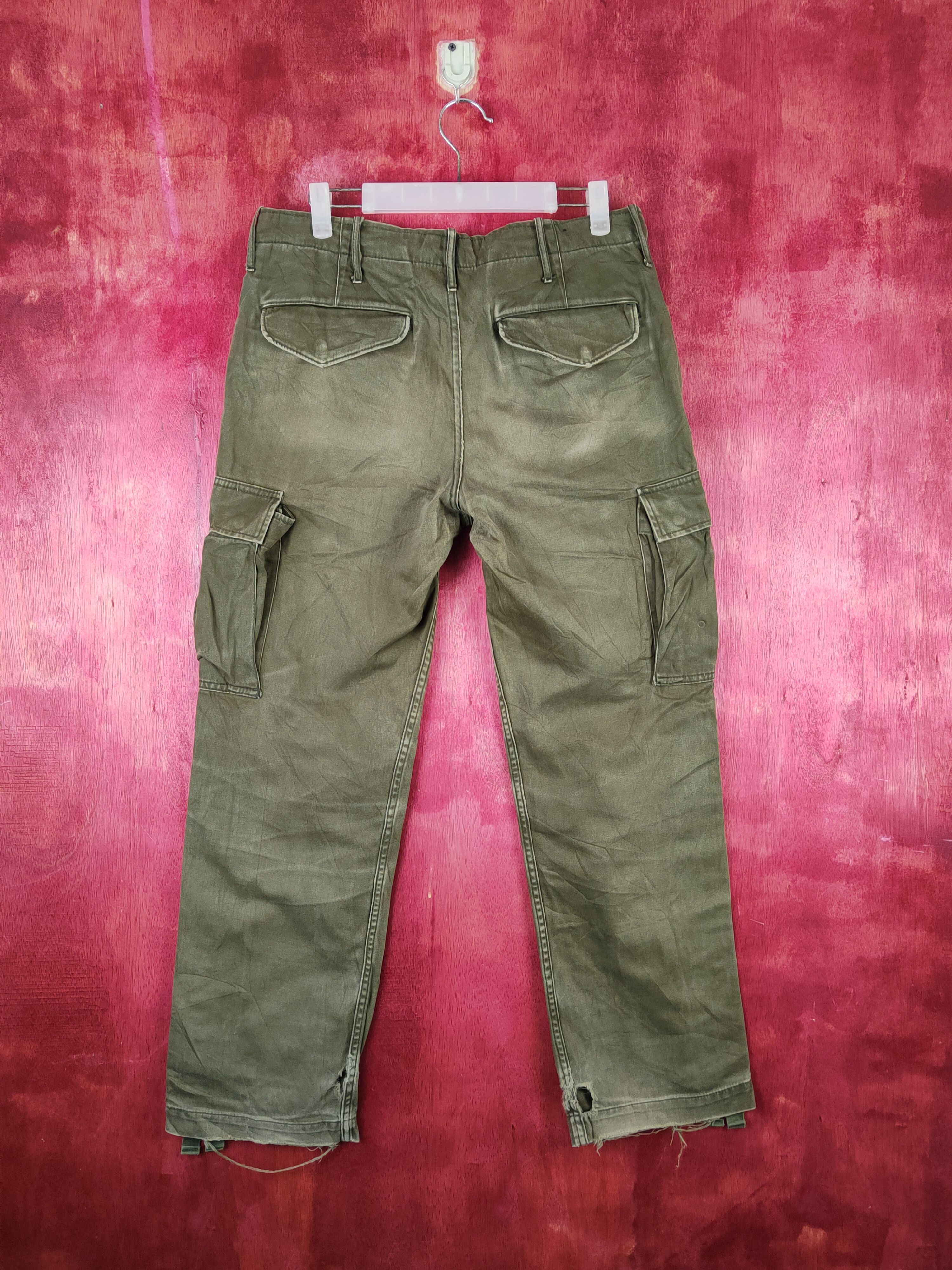 Gap Gap Green Multipocket Tactical Cargo Pants #S1796 Size US 30 / EU 46 - 7 Thumbnail