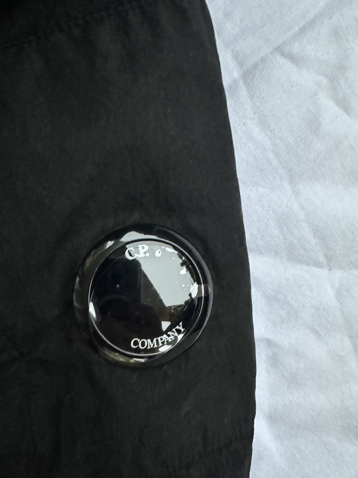 C.P. Company C.P. COMPANY 50 Fili Rubber Hooded Black Jacket Size US M / EU 48-50 / 2 - 4 Thumbnail
