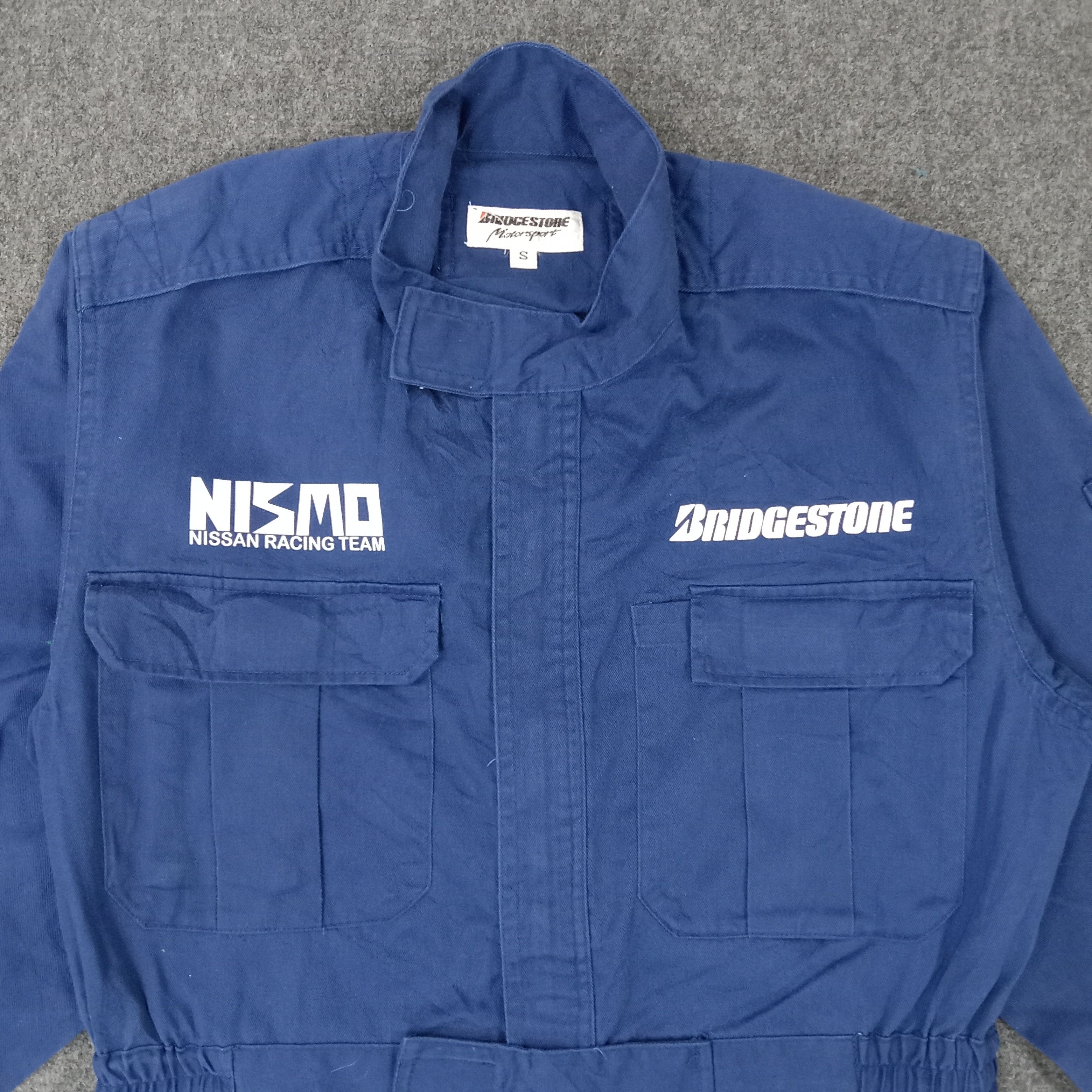 Japanese Brand × Vintage NISMO NISSAN Racing Team Motorsports Coverall Jacket C216N18 Size US S / EU 44-46 / 1 - 6 Thumbnail