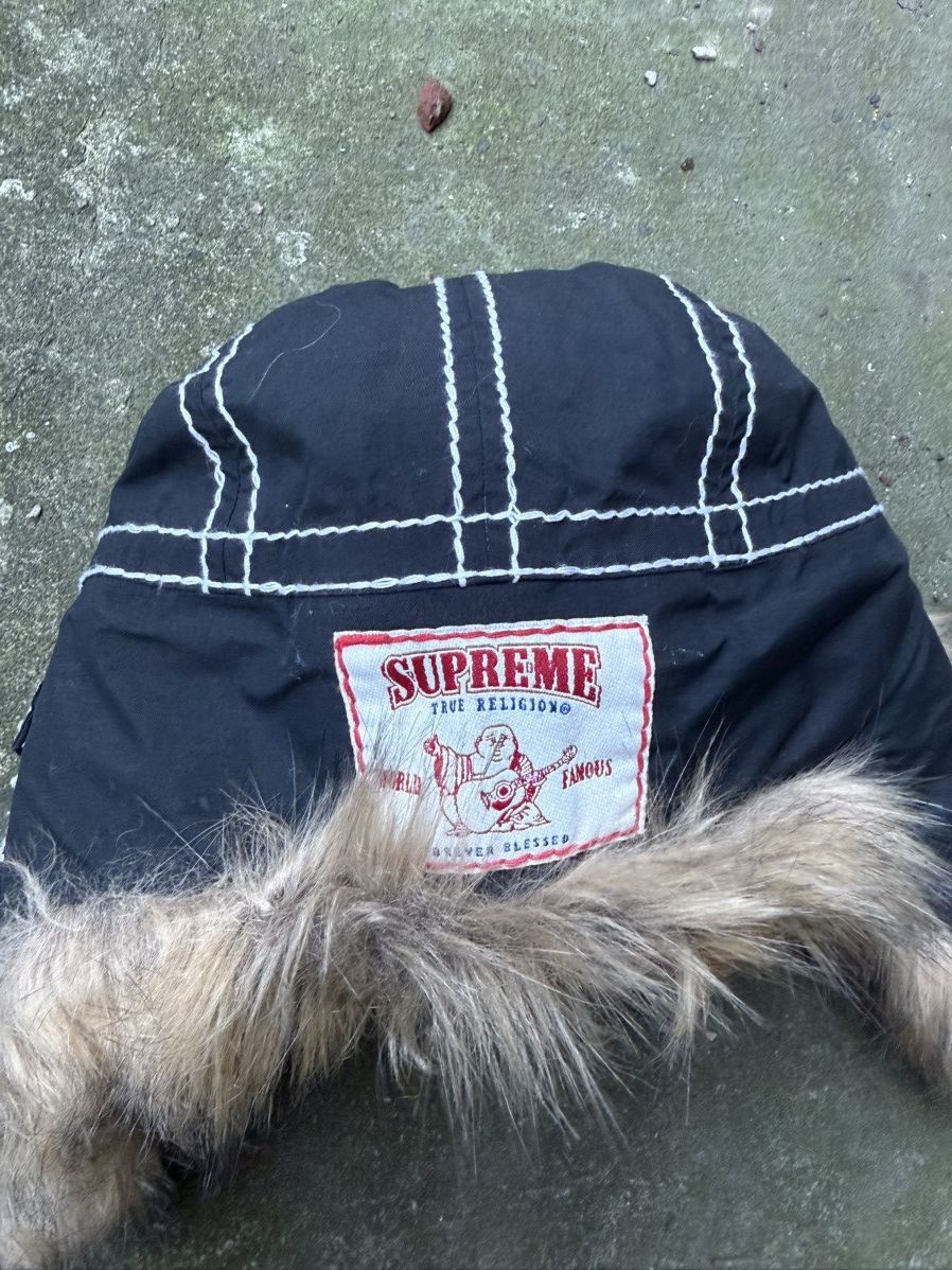 Supreme × True Religion Supreme True Religion Fur Trapper Hat Size ONE SIZE - 4 Thumbnail