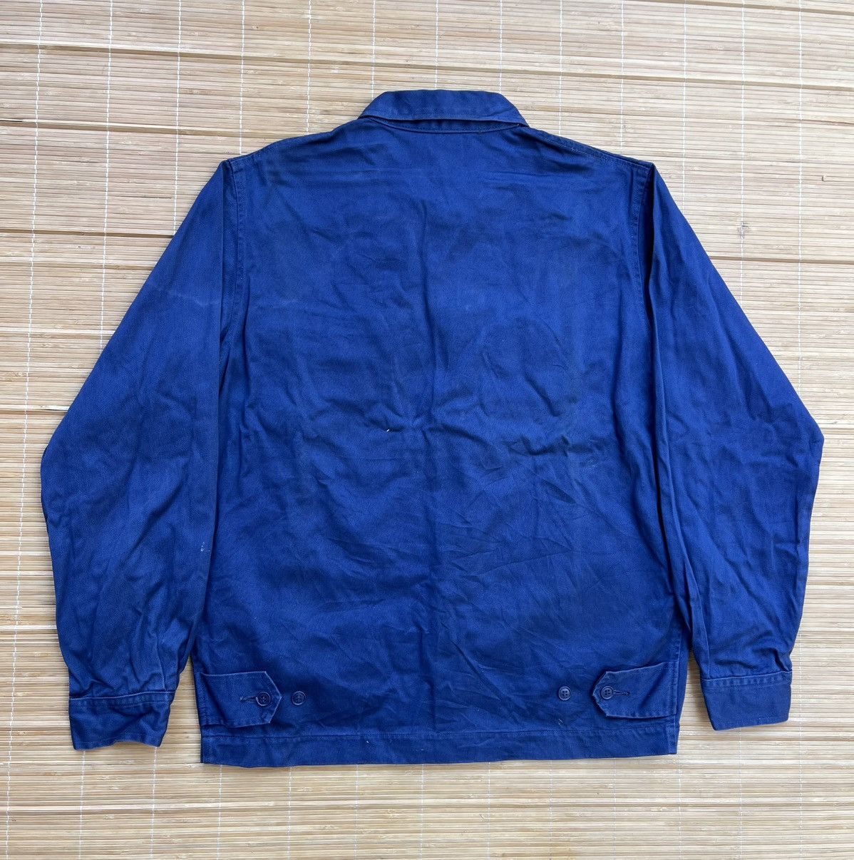 Japanese Brand Vintage 70s Japanese work railway jacket Size US M / EU 48-50 / 2 - 2 Thumbnail