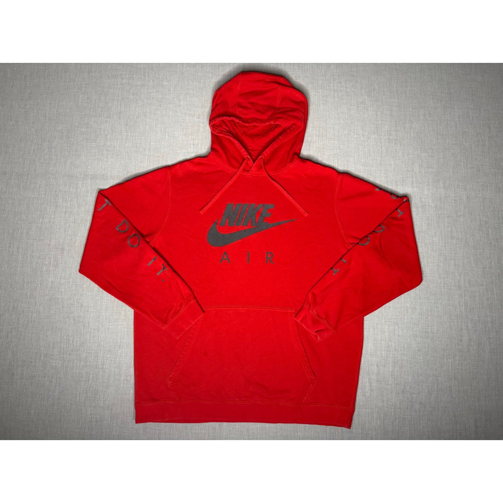 Nike Nike Air Just Do It Pullover Hoodie Sweatshirt XL Size US XL / EU 56 / 4 - 1 Thumbnail