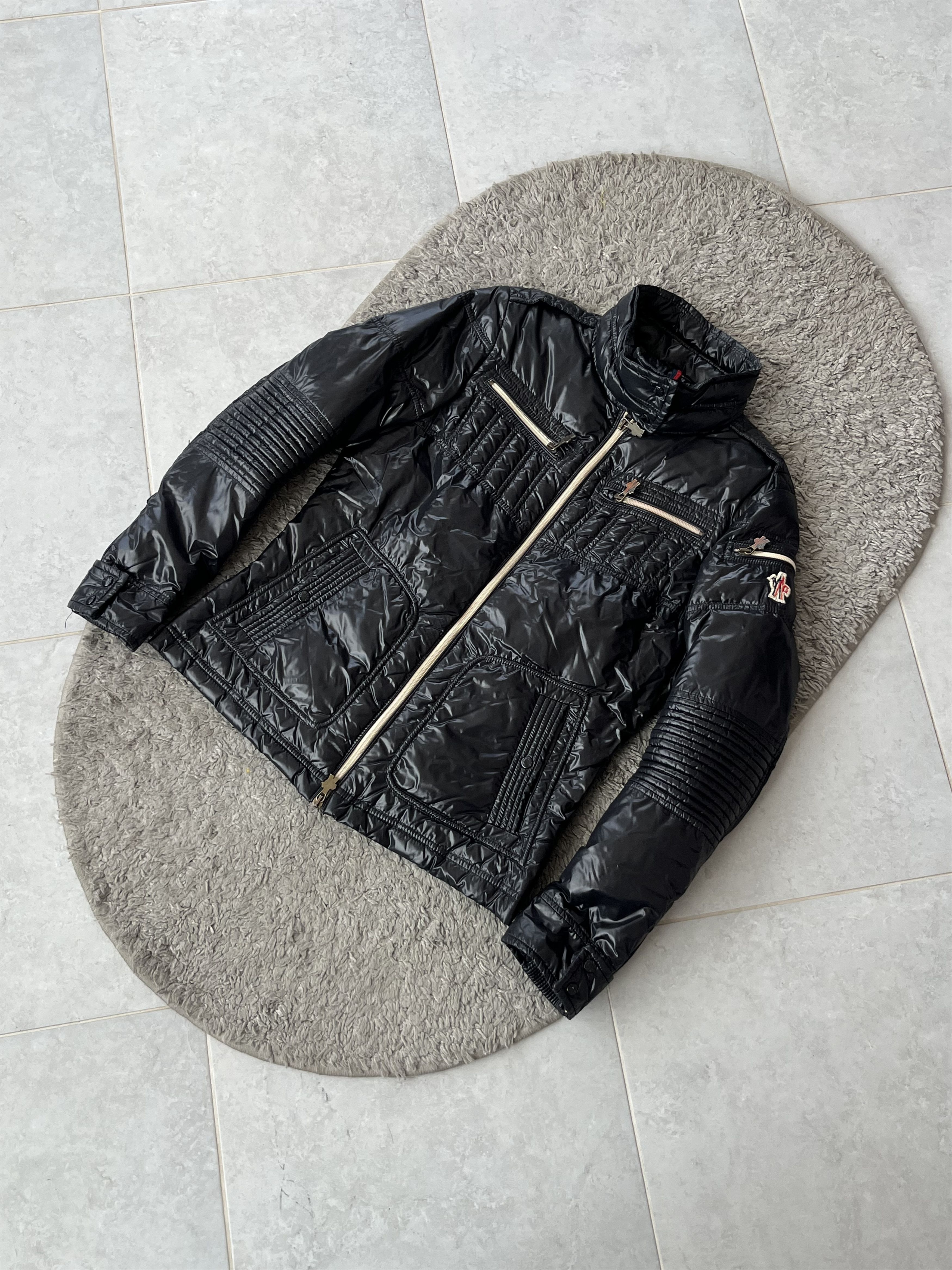 Moncler MONCLER GRENOBLE ATLANTA Vintage Puffer Jacket Very Rare Size L / US 10 / IT 46 - 2 Thumbnail