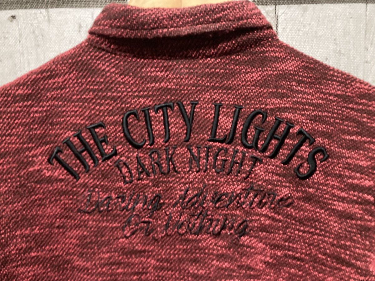 In The Attic I 🎬 In The Actic Homme The City Light The Dark Night Polo Size US S / EU 44-46 / 1 - 4 Thumbnail