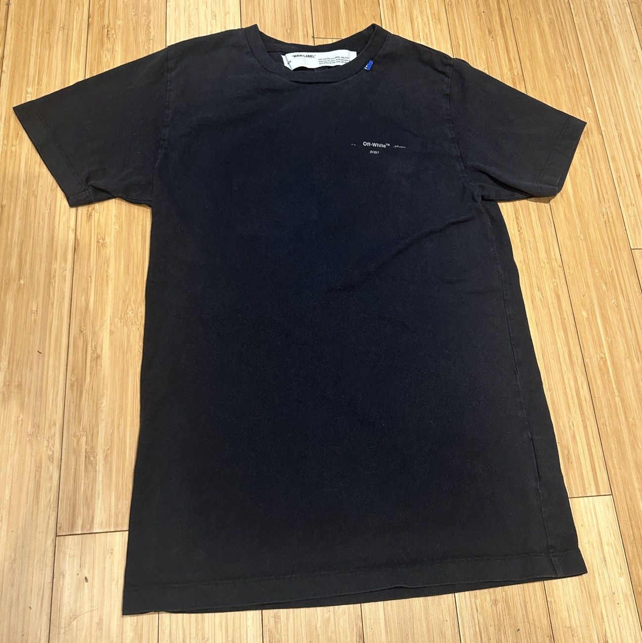 Off-White Off-White F/W 2020 ‘Silver Arrows’ Tee Size US XS / EU 42 / 0 - 1 Thumbnail