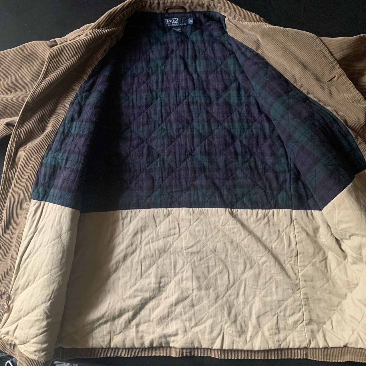 Polo Ralph Lauren Vintage Polo ralph lauren heavy corduroy jacket Size US XL / EU 56 / 4 - 2 Thumbnail