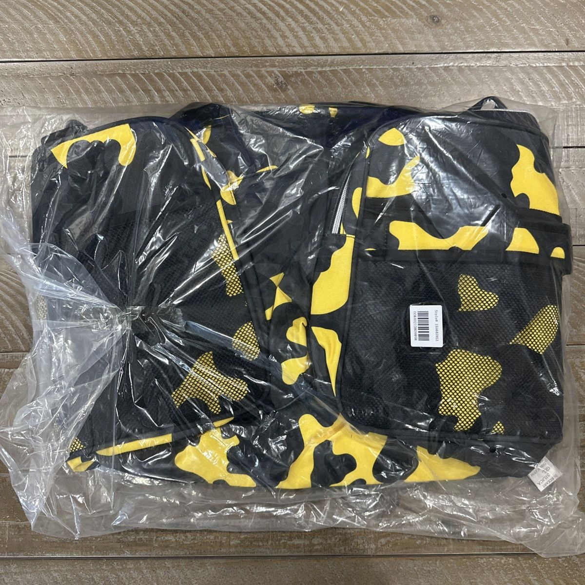 Cookies COOKIES SF Heritage Duffle Bag (YELLOW/BLACK CAMO) Size ONE SIZE - 4 Thumbnail