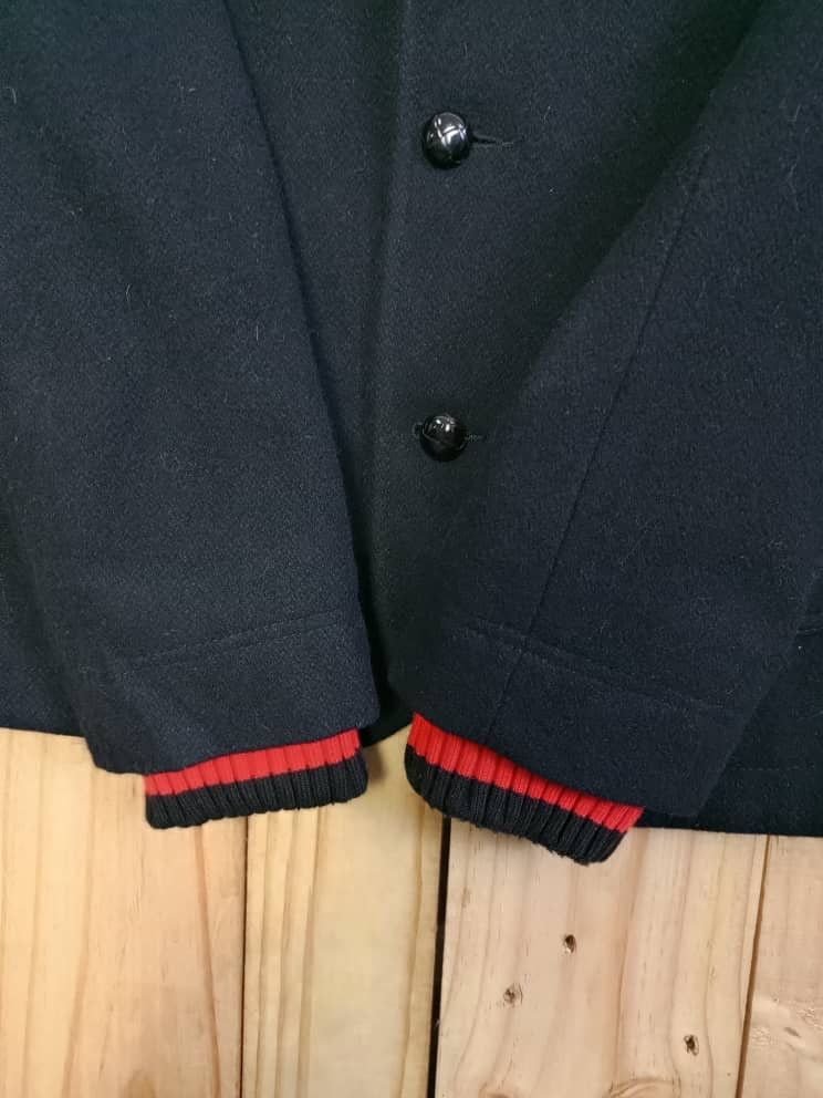 Frapbois × Vintage Vintage 1990s Frapbois Wool Jacket Size US L / EU 52-54 / 3 - 3 Thumbnail