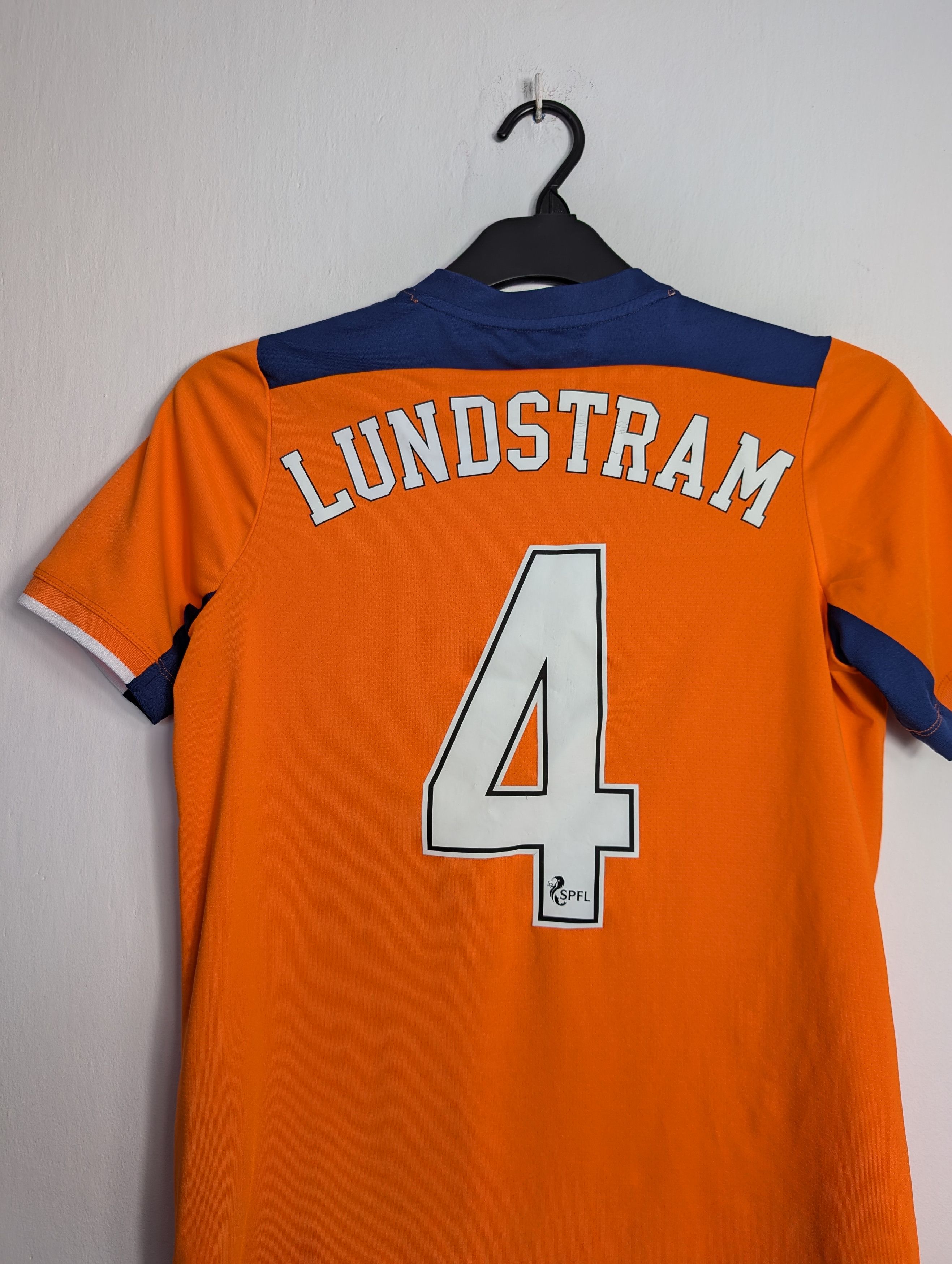 Castore Rangers FC Castore Third Shirt 2022/23 Lundstram *4 Football Size US S / EU 44-46 / 1 - 2 Thumbnail