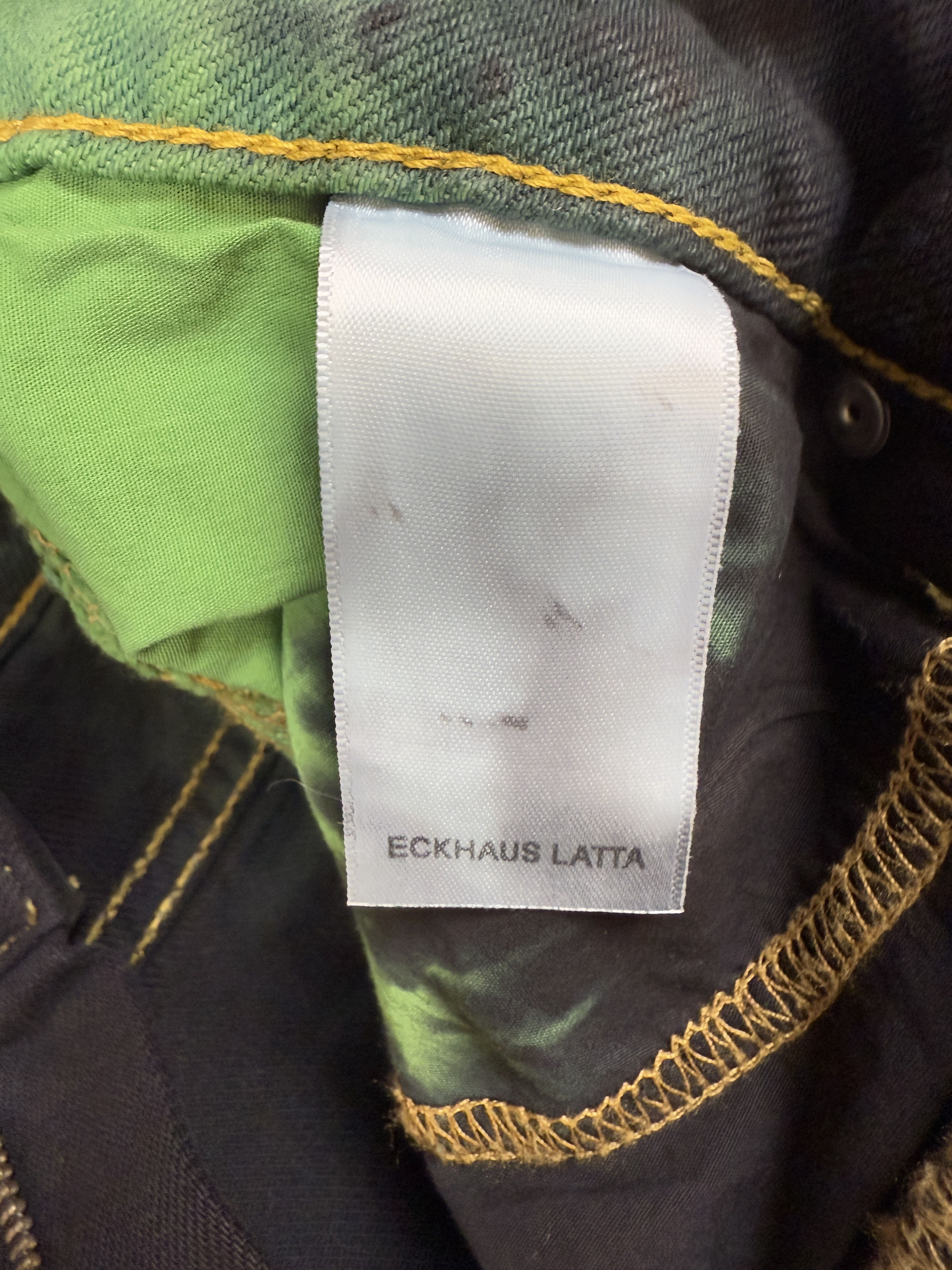 Eckhaus Latta $450 Eckhaus Latta El Jeans Size US 27 - 12 Thumbnail