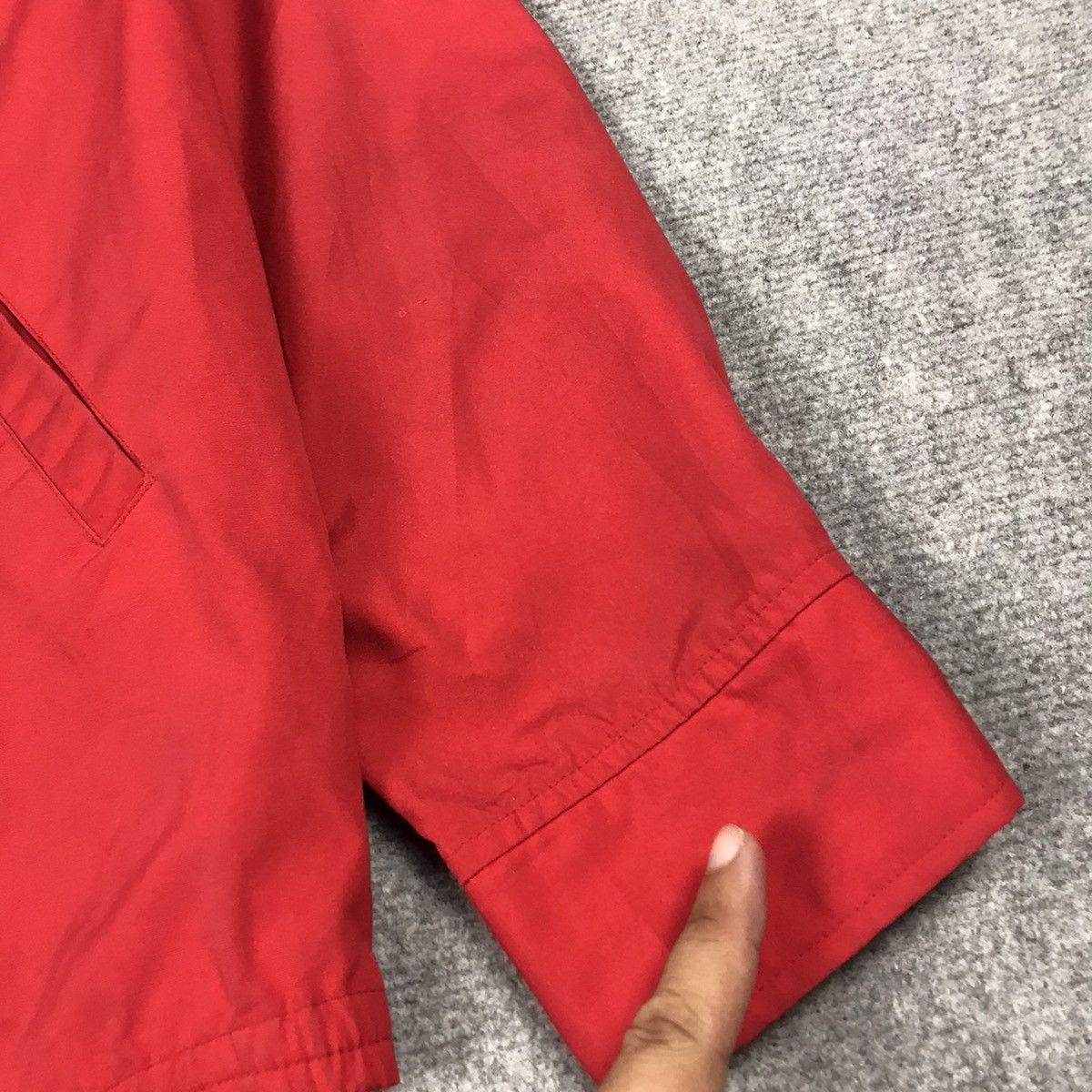McGregor × Vintage McGregor red zipper jacket Size US L / EU 52-54 / 3 - 5 Thumbnail