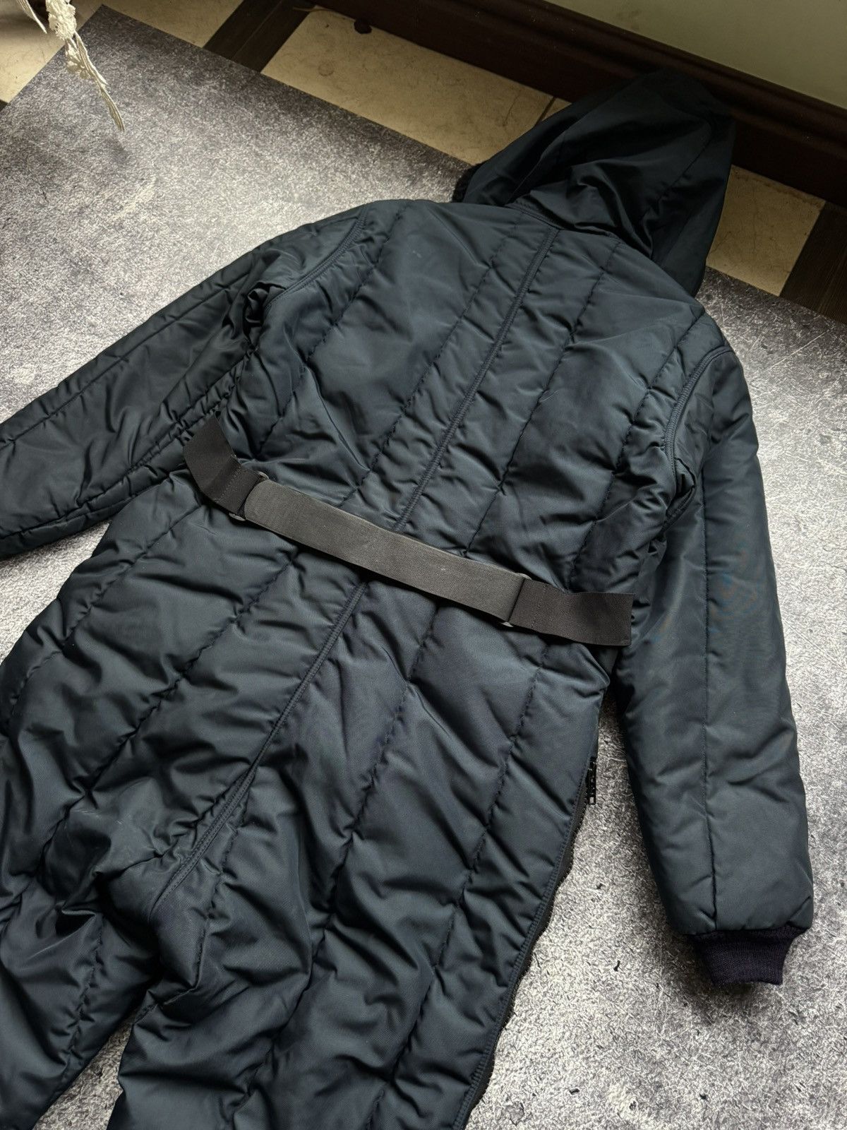 Refrigiwear REFRIGIWEAR waterproof Coverall Suit With Hood Navy Small Size US 32 / EU 48 - 10 Thumbnail