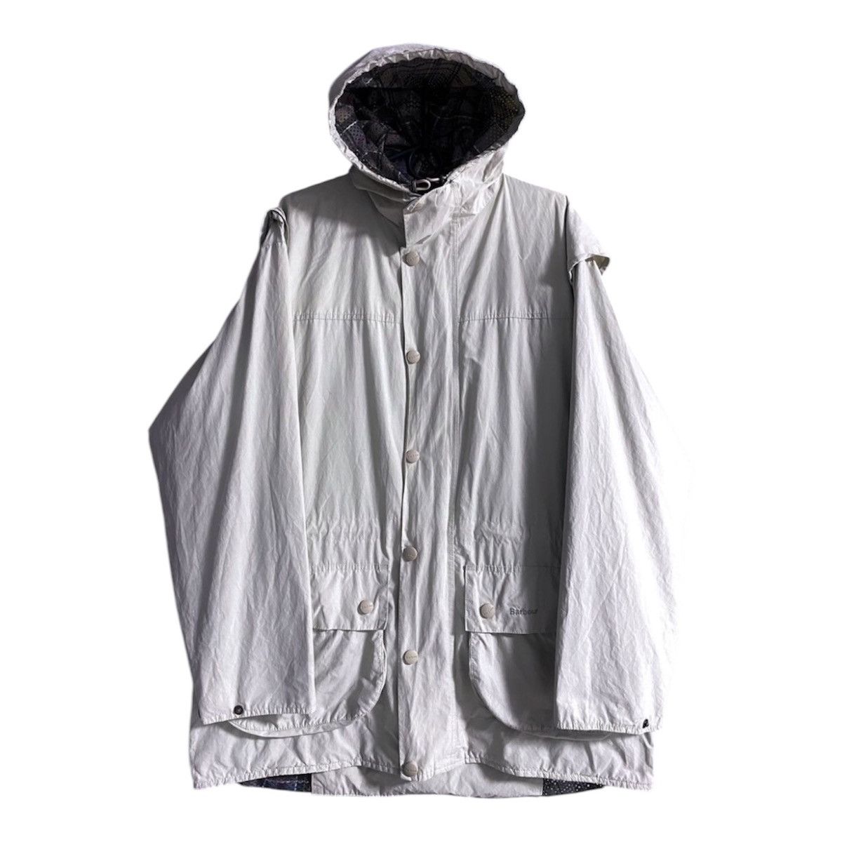 Barbour Barbour Durham Stowaway Waterproof Breathables Jacket Size US L / EU 52-54 / 3 - 1 Thumbnail