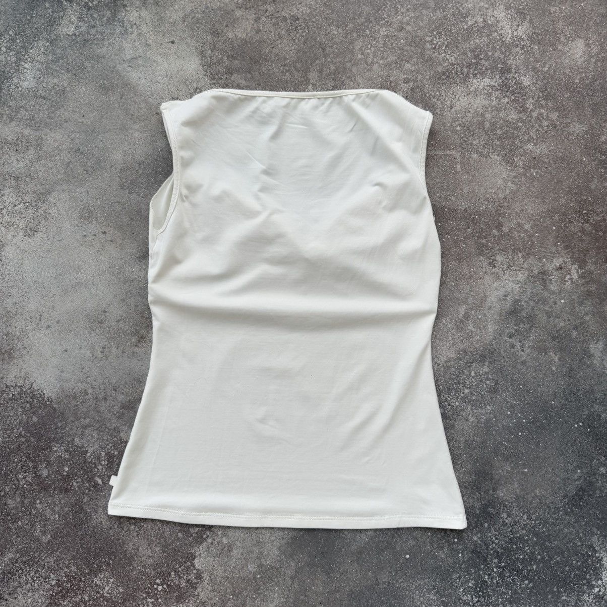 Morgan De Toi Morgan de Toi 2000’s Aesthetic Vintage Y2K Blouse Size M / US 6-8 / IT 42-44 - 9 Thumbnail