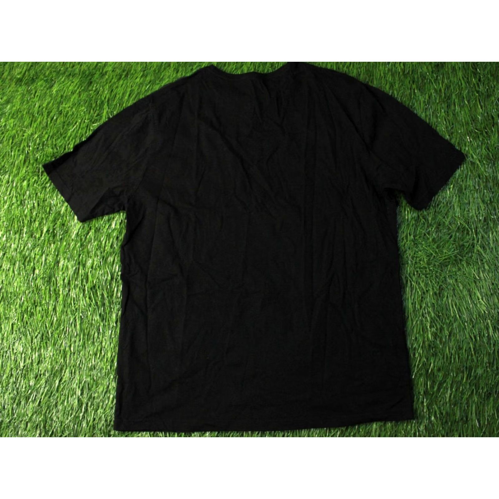 Fruit Of The Loom BATMAN DC MEN Shirt Adult L Black 100% Cotton Short Sleeve T-Shirt Tee Official Product Size L Large Print Batman 2010s Mens Size US L / EU 52-54 / 3 - 8 Thumbnail