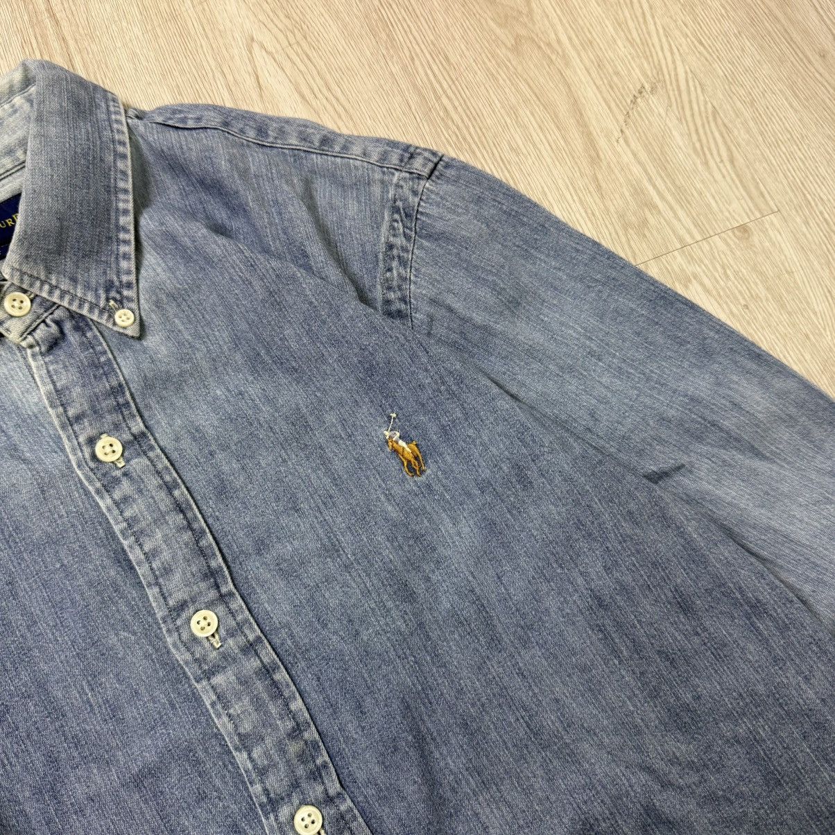 Polo Ralph Lauren Polo Ralph Lauren denim wash button shirt Size US L / EU 52-54 / 3 - 3 Thumbnail