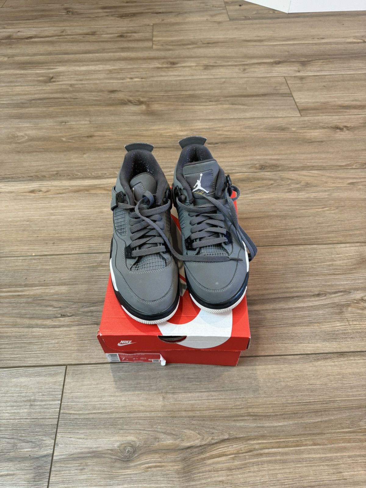 Jordan Brand Jordan 4 cool grey Size US 7 / EU 40 - 4 Thumbnail
