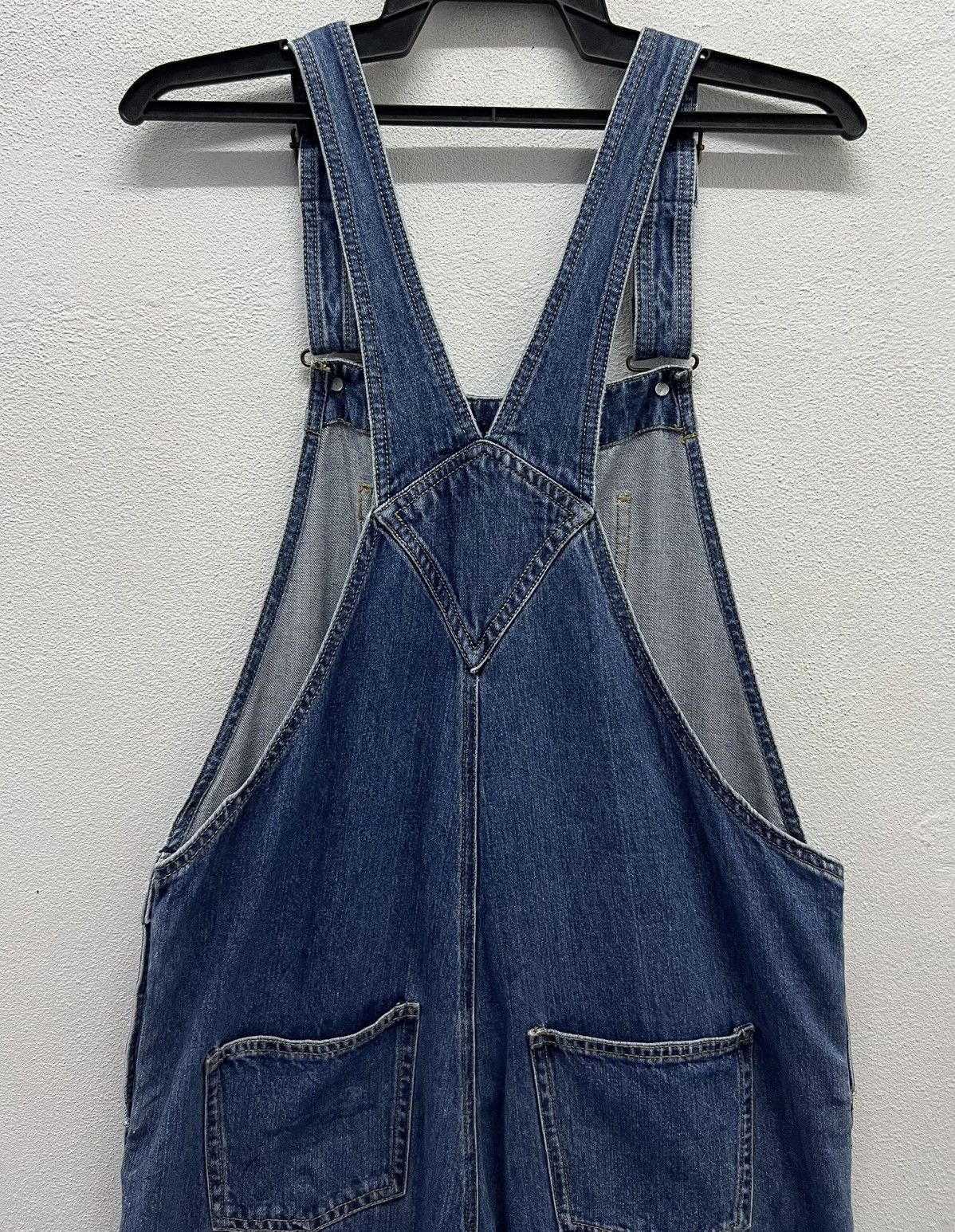 Japanese Brand × Vintage Vintage Indigo Junction Denim Overalls – Made in Japan Size US 36 / EU 52 - 4 Thumbnail