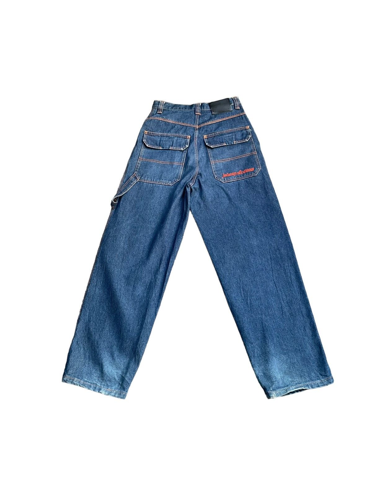 JNCO Johnny Blaze Baggy Denim Size US 30 / EU 46 - 1 Thumbnail