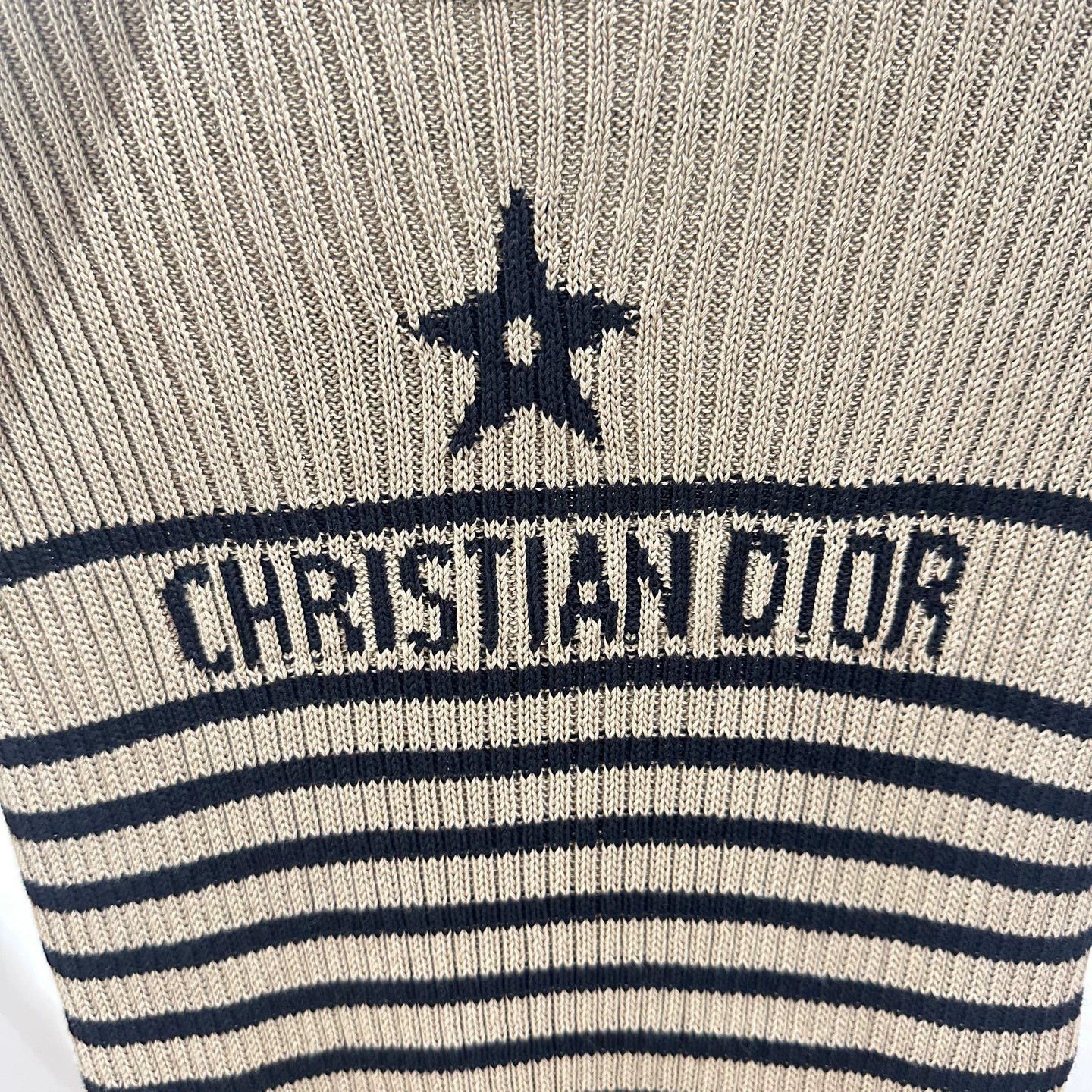 Christian Dior Monsieur Dior Sailor Striped SS Knit Top 40 Size M / US 6-8 / IT 42-44 - 4 Thumbnail