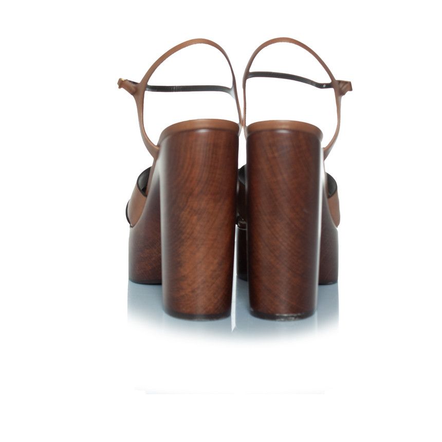 Saint Laurent Paris Saint Laurent, Jota 85 Heaven sandals Size US 10 / IT 40 - 4 Thumbnail