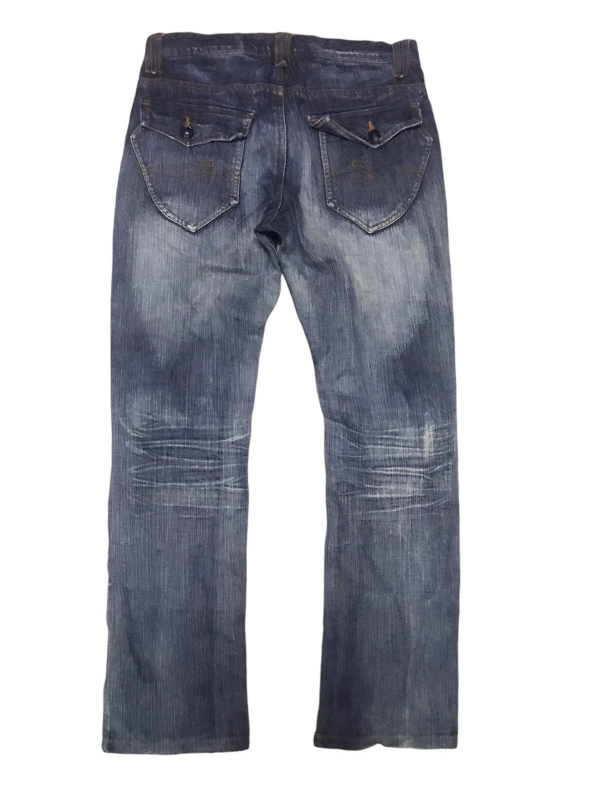 14th Addiction In The Attic - Flare Jeans Size US 30 / EU 46 - 2 Thumbnail