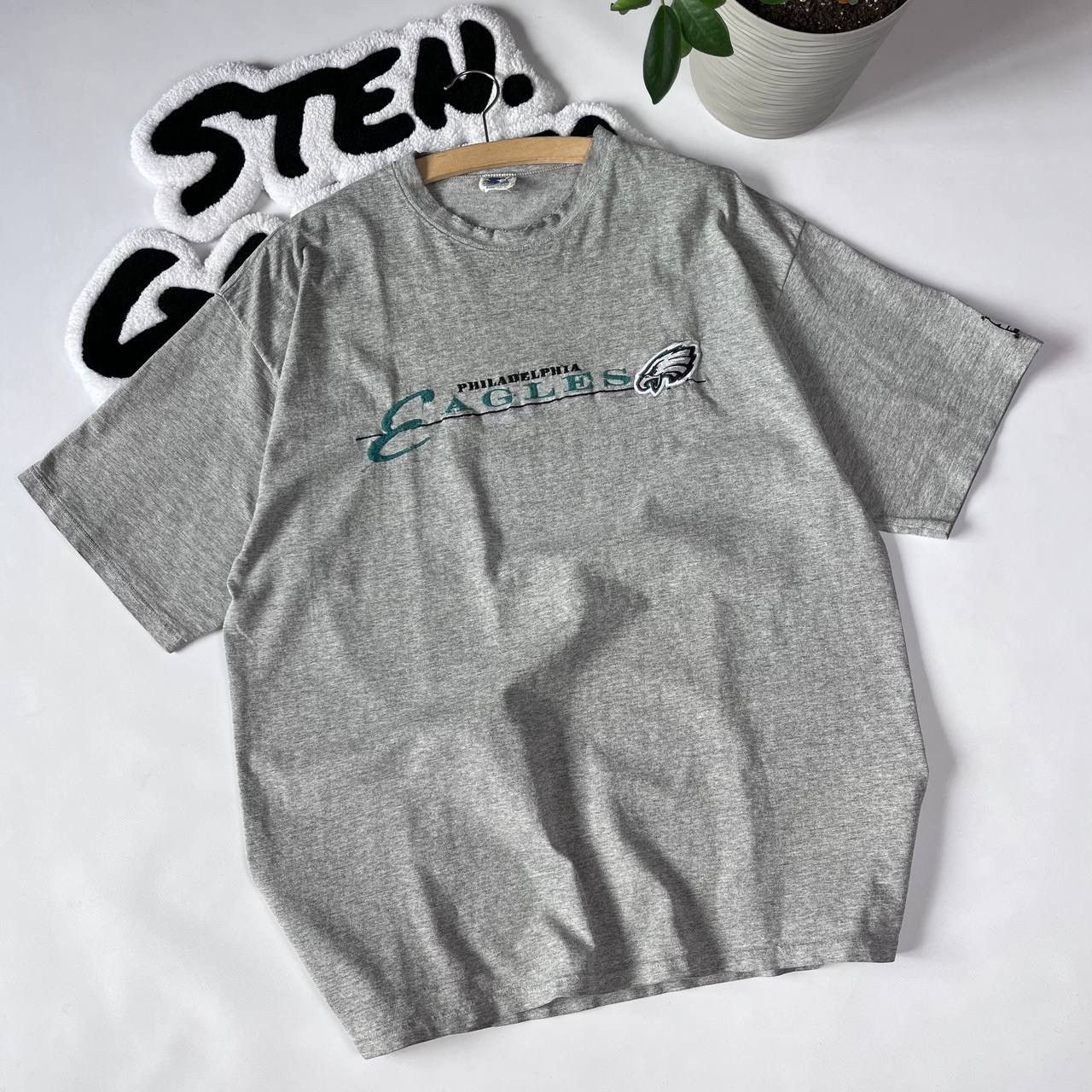 NFL Starter NFL Philadelphia Eagles T Shirt Made in USA Size US XL / EU 56 / 4 - 1 Thumbnail