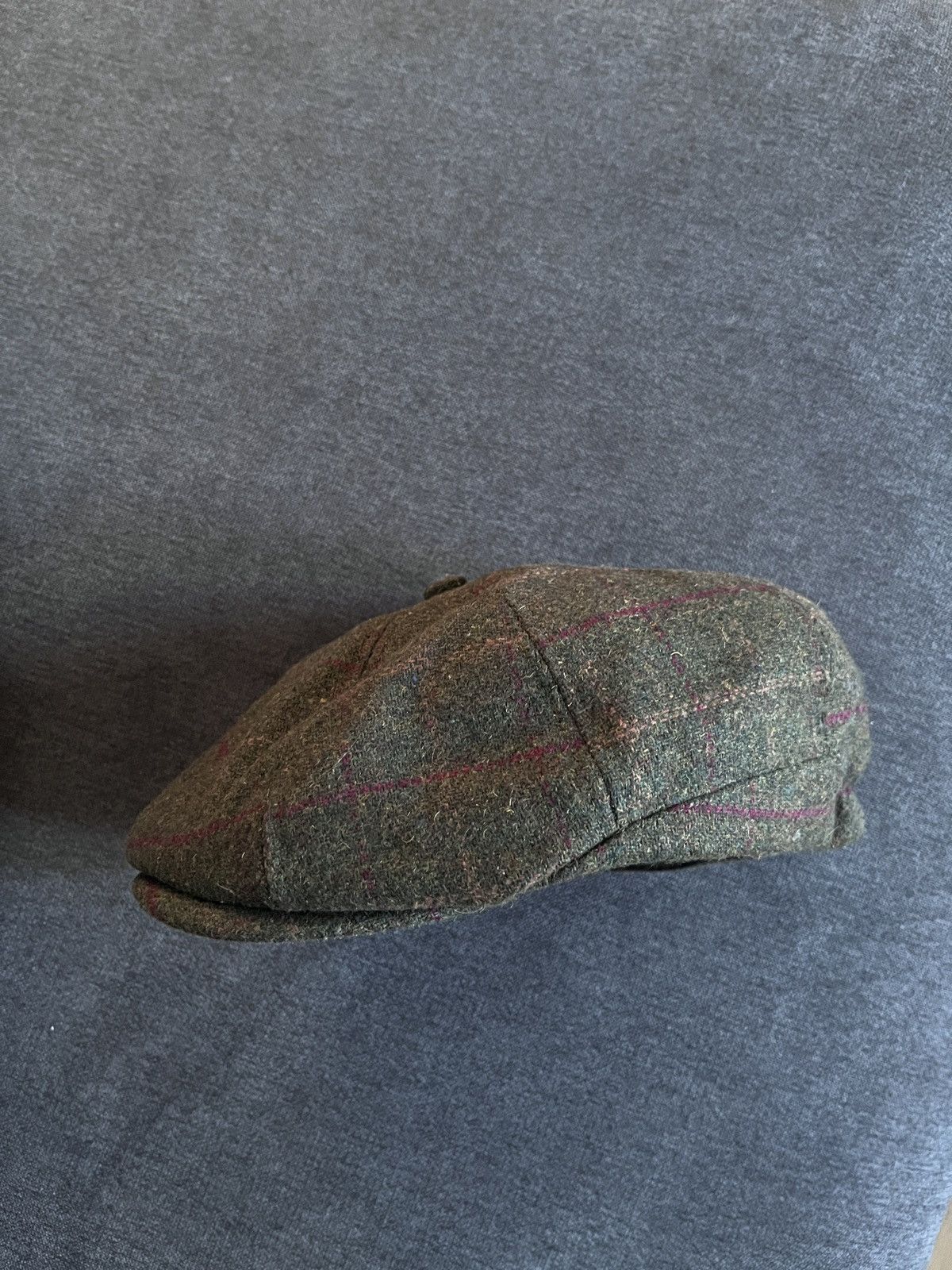 Aran Sweater Market Aran Sweater Market Wool Flat Heritage Cap Size ONE SIZE - 3 Thumbnail