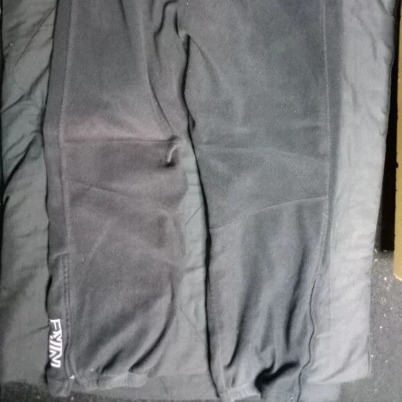 Nike Vintage Nike Spell Out Fleece Sweat Pants Joggers Trainers Size US 34 / EU 50 - 9 Thumbnail