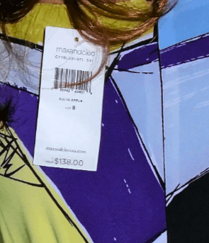 Other Max & Cleo Multi color Dress 8 NWT $138 Size M / US 6-8 / IT 42-44 - 6 Thumbnail