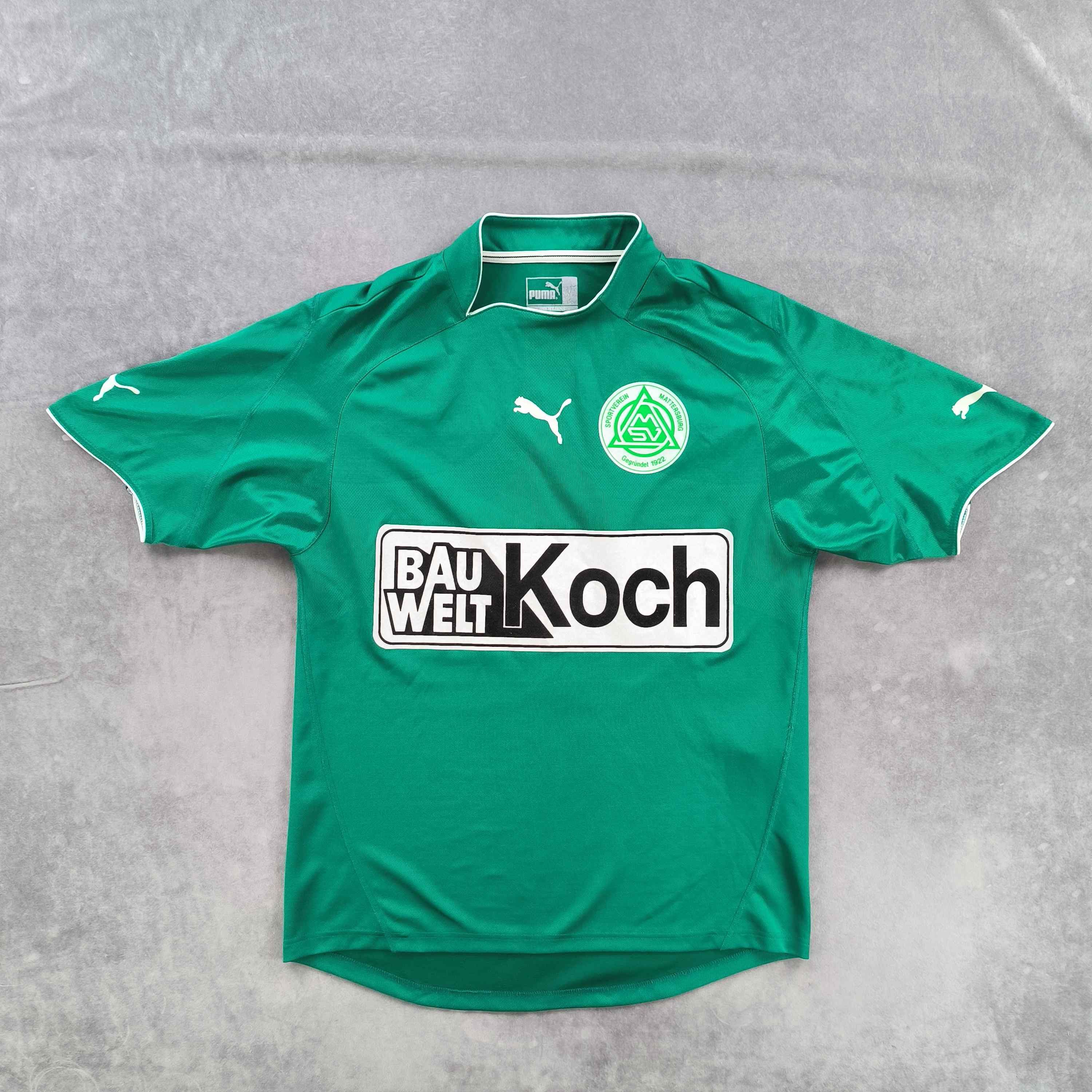 Puma Mattersburg 2003-06 Puma home football jersey shirt size L Size US L / EU 52-54 / 3 - 1 Thumbnail