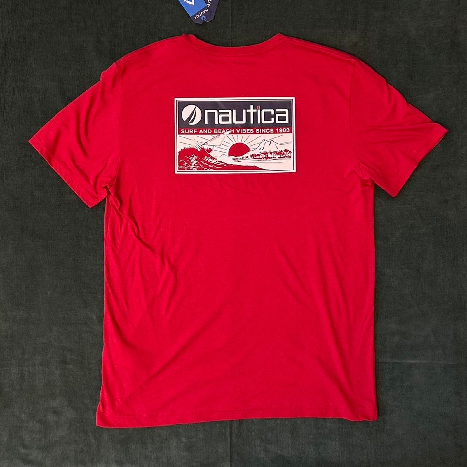 Nautica Nautica graphic tee Size US XL / EU 56 / 4 - 3 Thumbnail