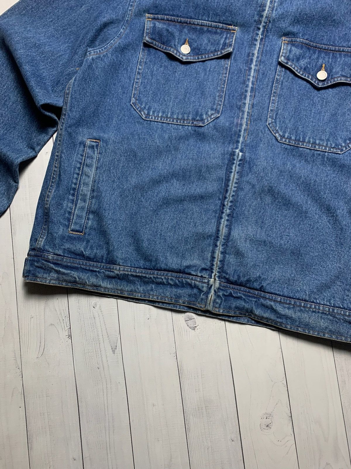 Other Vintage Stussy Denim jacket size XL rare Size US XL / EU 56 / 4 - 6 Thumbnail