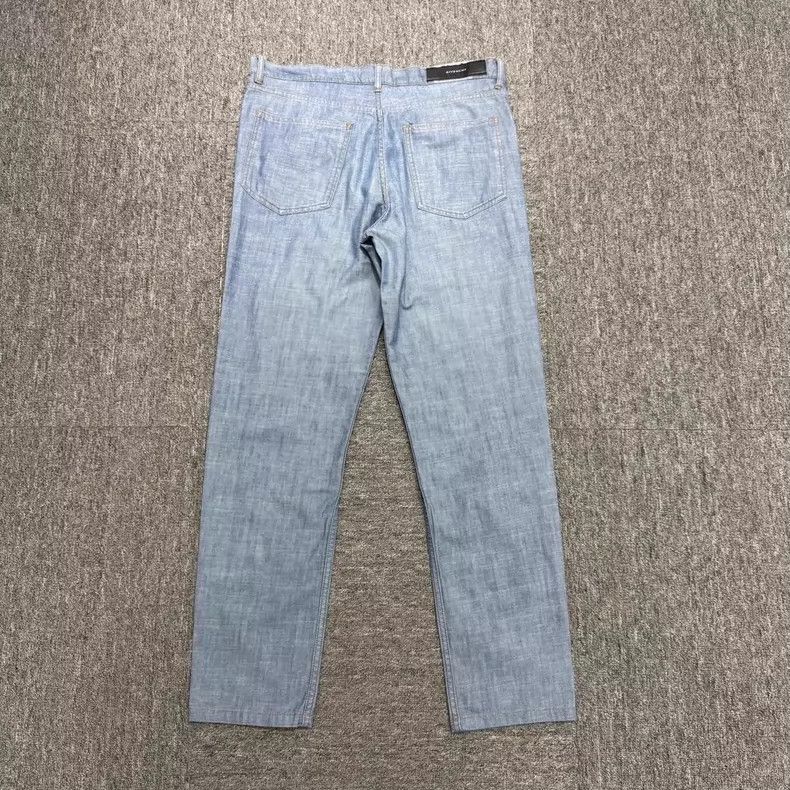 Givenchy Givenchy Size32 Blue Casual Pants Size US 27 - 4 Thumbnail