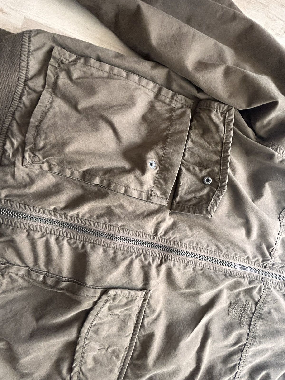 Tommy Hilfiger Tommy Hilfiger brown denim jacket Size US M / EU 48-50 / 2 - 8 Thumbnail