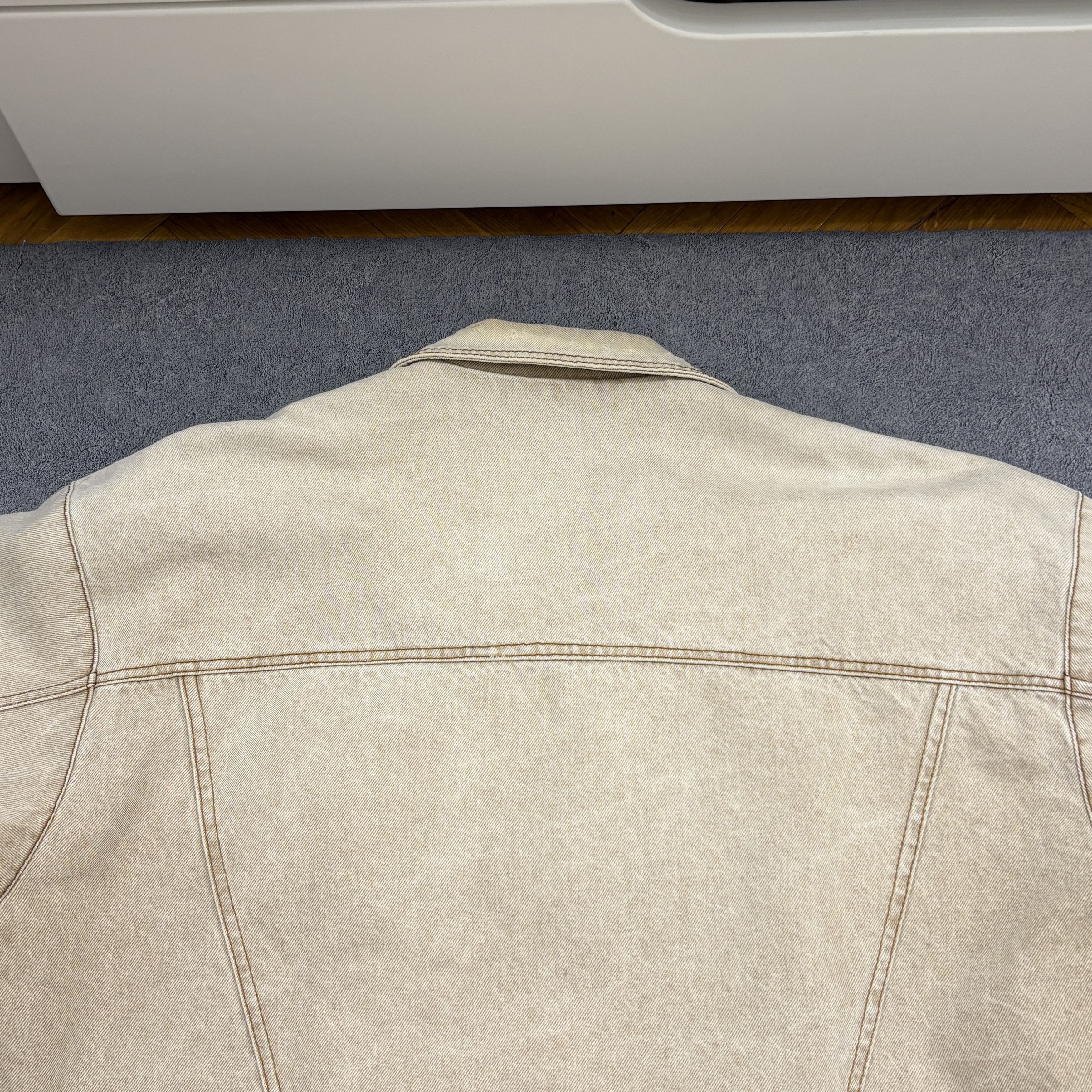 Levi's Vintage 90s Levi's Blanket Lined Trucker Jacket Workwear Size US L / EU 52-54 / 3 - 19 Thumbnail